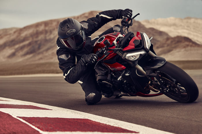 2023 Triumph Street Triple range unveiled
